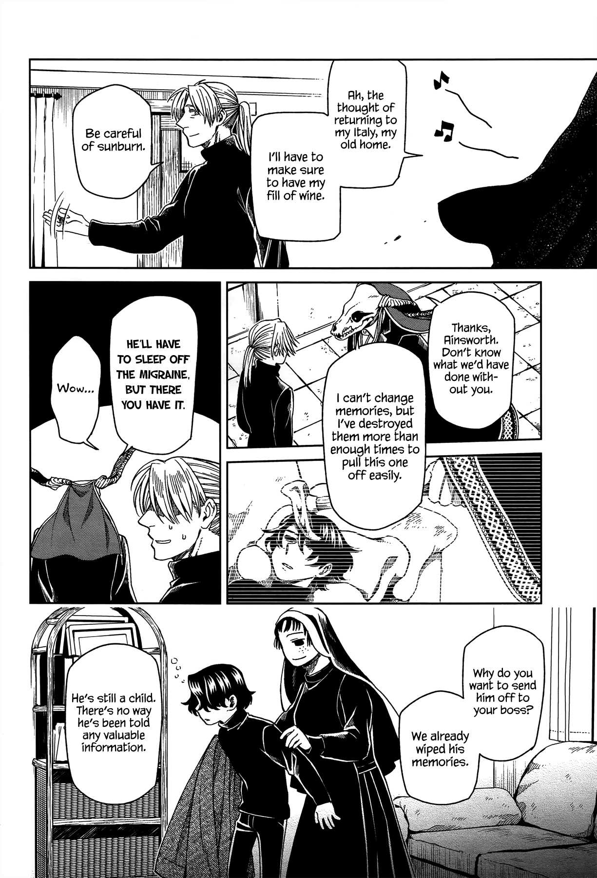The Ancient Magus Bride, Chapter 52 image 38